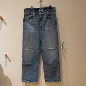PAIGE Straight / Wide Denim